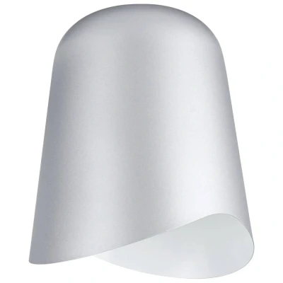 Afbeelding van Paulmann Alvaro 95602 Lampenkap Chroom (mat), Wit