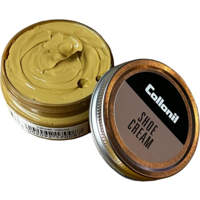 Afbeelding van Collonil Shoe Cream leervet schoenpoets voor glad leer kleur 008 Naturel