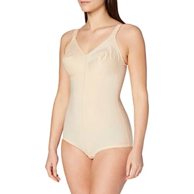 Image de Playtex KZG Korselett, 2858 Body, Beige (Haut 1004), 42 inches (Taille Fabricant: 85 C) Femme