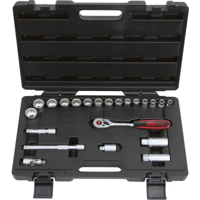 Afbeelding van KS Tools 3/8&quot; dopsleutelset 22 dlg 911.3995