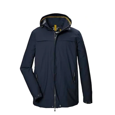 Afbeelding van STOY Jas 43102 navy zomerjas functioneel maat 3XL