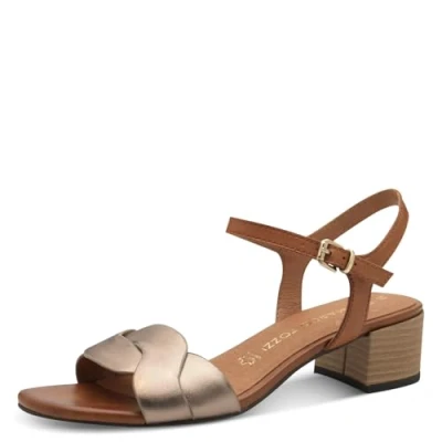 Afbeelding van Marco Tozzi Dames Sandaal 2 28208 44 532 F breedte Maat: 39 EU