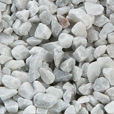 Afbeelding van Aquariumgrind Wit 9 12 mm 10 kg