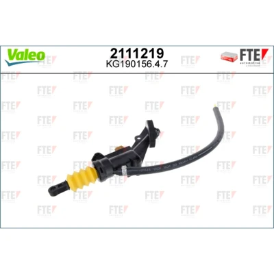 Afbeelding van Hoofdcilinder, koppeling VALEO 2111219