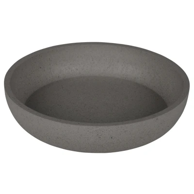 Afbeelding van District 70 BAMBOO Design voerbak voor katten Grijs Ø 12 cm 180ml