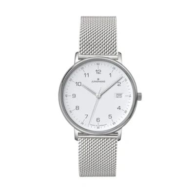 Afbeelding van Junghans Form Damen 47/4457.44 dames horloge luxe cadeautip