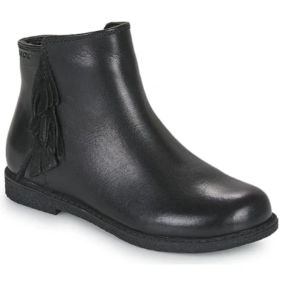 Afbeelding van Geox J Shawntel Babyschoenen voor kinderen, Maat: 37, Black Leer