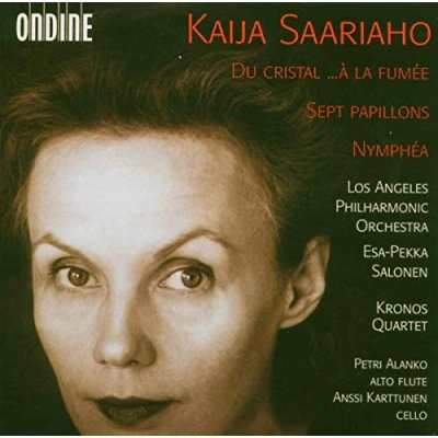 Afbeelding van Kronos Quartet, Los Angeles Philharmonic Orchestra, Esa Pekka Salonen Saariaho: Du Cristal À La Fumée/Sept Papillons/Nymphéa (CD)