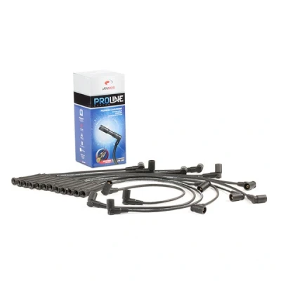 Afbeelding van JANMOR HR14 Bougiekabelset BMW: 8, 7