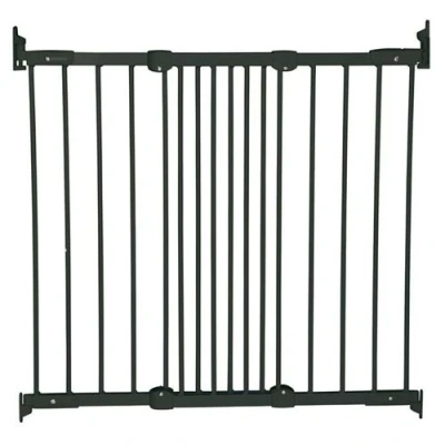 Image de BabyDan BarriÃ&#039;re sÃ©curitÃ© mÃ©tal Flexi Fit, noir