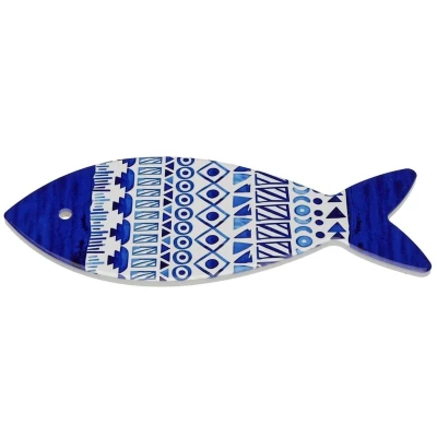 Afbeelding van Placemat Versa Kurk Keramisch Vis 12 X 0,7 29 CM