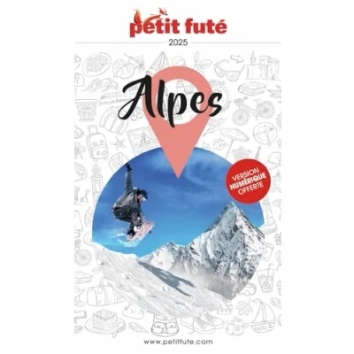 Afbeelding van ALPES 2025 PETIT FUTE GUIDE REGION