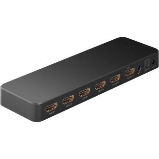 Afbeelding van HDMI matrix Goobay 4 naar 2 poorts (Afstandsbediening, 4K@60Hz, Ultra HD)