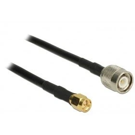 Afbeelding van SMA (m) TNC kabel CFD200/RF200 50 Ohm / zwart 7,5 meter
