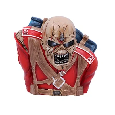 Afbeelding van Nemesis Now Iron Maiden The Trooper Buste Klein 12cm