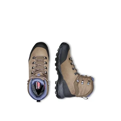 Afbeelding van Mammut Bergschoenen, Dames, Maat: 40, Brown Leer/ synthetisch