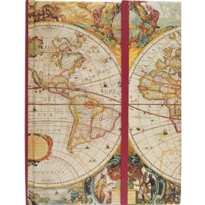 Afbeelding van Peter Pauper Notitieboek Old World met magneetsluiting