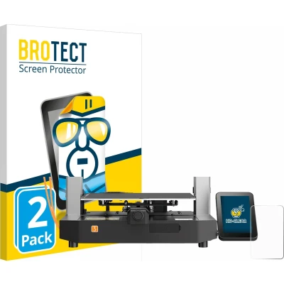 Afbeelding van BROTECT Screenprotector voor Anycubic Kobra 3 Folie Beschermfolie transparant (2 Stuks)