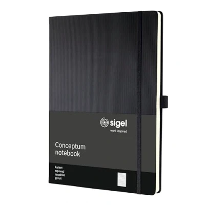 Image de sigel Carnet &quot;Conceptum&quot; , format A4 vertical, quadrillé