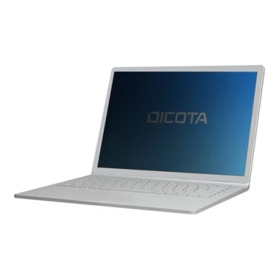 Image de DICOTA Secret Filtre de confidentialité pour ordinateur portable à double sens amovible magnétique 15 Noir 50 g