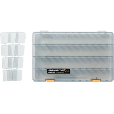 Afbeelding van Savage Gear Lure Box 6B Deep Smoke Grey Tackleboxen