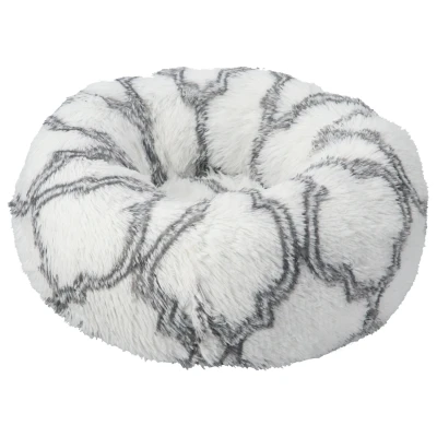 Afbeelding van Adori Kattenmand Bangalor Ø 60x26 cm Marmer Print