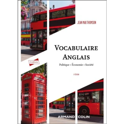 Image de Vocabulaire anglais