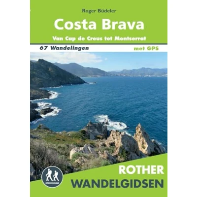 Afbeelding van Rother wandelgids Costa Brava