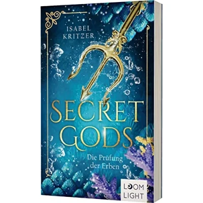 Afbeelding van Kritzer, I: Secret Gods 1: Die Prüfung der Erben