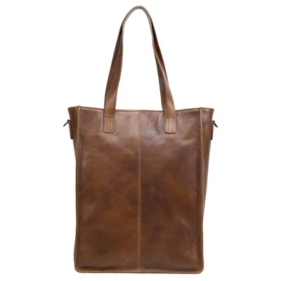 Afbeelding van DSTRCT Schoudertas Stoke Street Cognac / camel one size