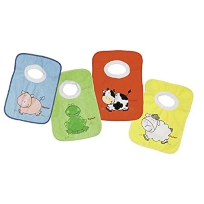 Image de Playshoes bavoirs encolure lot de 4