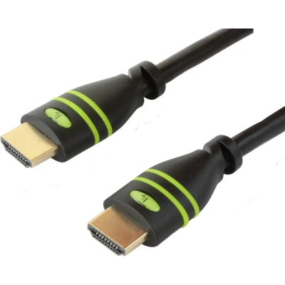 Afbeelding van TECHLY HDMI CABLE ETHERNET M/M 1M BLACK V1.4a