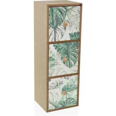Afbeelding van Doos Juwelenkistje Versa Mint Hout (11 x 36 13,5 cm)