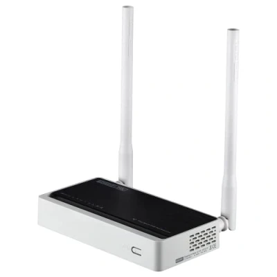 Afbeelding van TOTOLINK N300RT draadloze router Fast Ethernet Single band (2.4 GHz) Zwart, Wit
