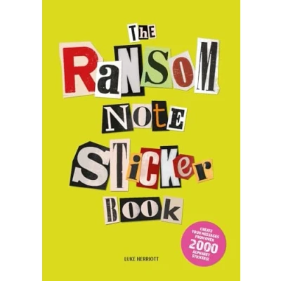 Afbeelding van The Ransom Note Sticker Book