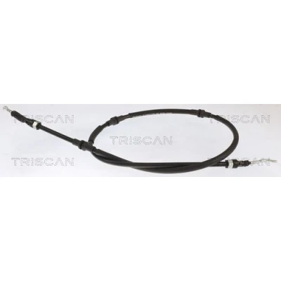 Afbeelding van TRISCAN 8140 291176 Handremkabel 1625/1412 Schijfremmen VOLKSWAGEN: Amarok Pickup