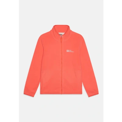 Afbeelding van Jack Wolfskin Taunus Unisex Fleecejas voor kinderen, Maat: 128, Sunset coral