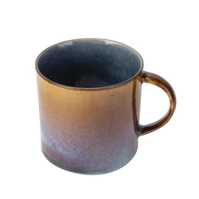 Afbeelding van Cosy &amp; Trendy Mokken Quintana Blue 450 ml 4 Stuks