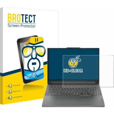 Afbeelding van BROTECT Screenprotector voor Lenovo Legion Slim 5 Gen 9 16&quot; Folie Beschermfolie transparant