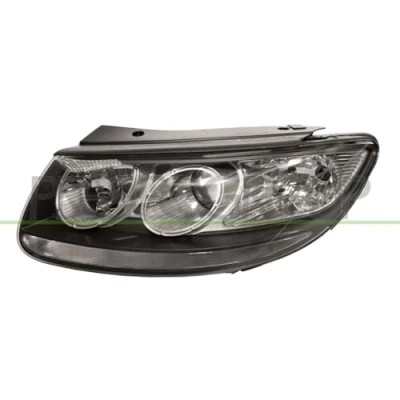Afbeelding van PRASCO HN8184904 Koplampen Links H7/H7 Zonder afregelmotor voor LWR HYUNDAI: SANTA FE 2