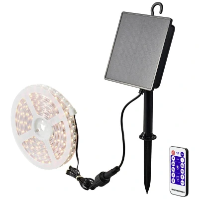 Afbeelding van Sygonix SY 5947264 Lichtslang op zonne energie LED 1.8 W Warmwit Transparant