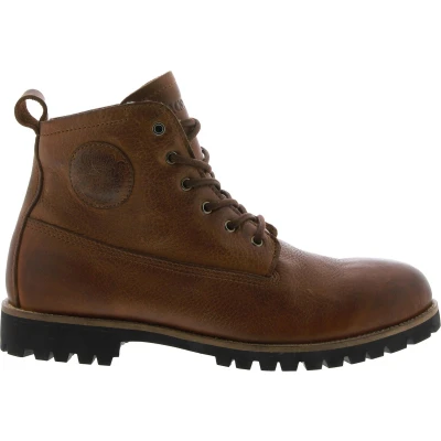 Afbeelding van Blackstone Veterboots, Heren, Maat: 47, Brown Leer