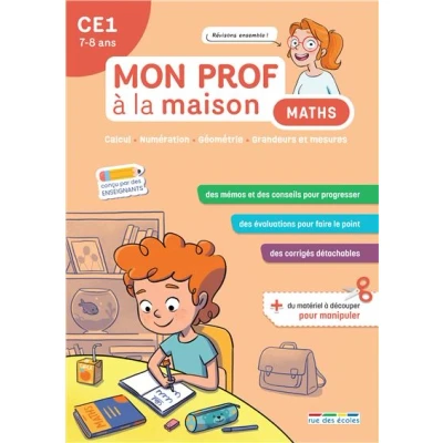 Image de Mon prof à la maison Maths CE1