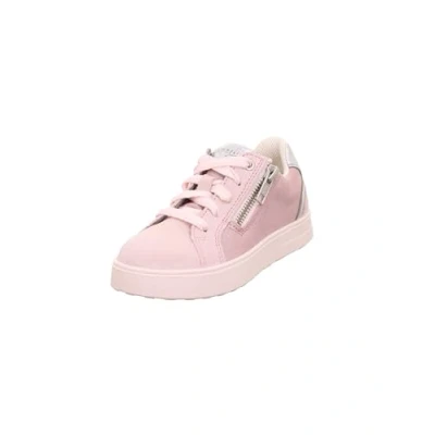 Afbeelding van Superfit Stella Sneakers laag voor kinderen, Maat: 35, Rosa/silber Leer/ synthetisch