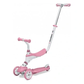 Afbeelding van Step Mondo 5 in 1 (Trike, Verstelbaar, Roze)
