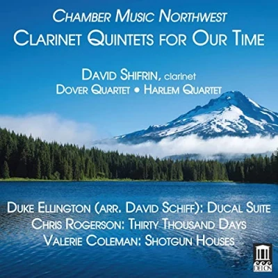 Afbeelding van David Shifrin, Dover String Quartet Clarinet Quintets For Our Time (CD)