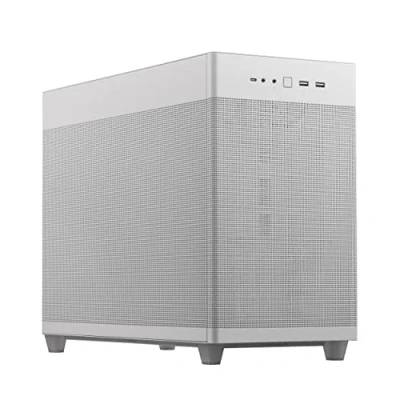 Afbeelding van Asus Prime AP201 MicroATX Mini tower PC behuizing Wit