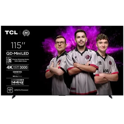 Afbeelding van Tcl QD Mini LED Pro TV 115C7K 115&quot; 4K UHD 2025