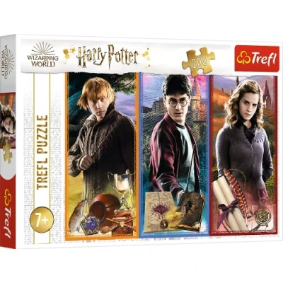 Image de Clubs, Puzzle, Dans le monde de la magie et sorcellerie, Harry Potter, 200 Pièces, pour Enfants à partir 7 ans