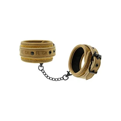 Afbeelding van Fetish Submissive Origin Ankle Cuffs Vegan Leather